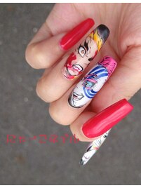 鬼滅の刃☆持ち込みデザイン