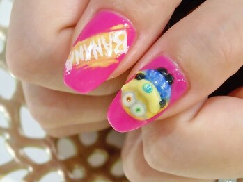 ラルネイル 大宮(Lull. nail)/3Dパーツ別途追加♪