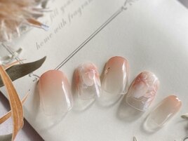 フラワー×パステルガーデニア