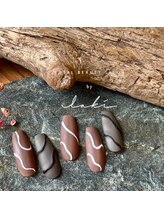 バイラキ(by laki)/11月キャンペーンネイル