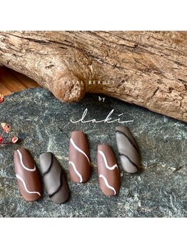 バイラキ(by laki)/11月キャンペーンネイル