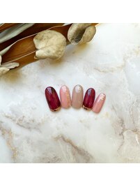 タイダイネイル！