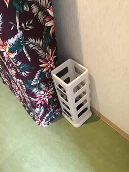 ほぐしはた/傘立て