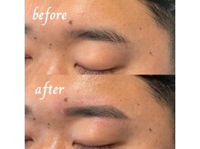 アイブロウドット 姫路(iBROW.)/美眉スタイリング☆befor⇒after