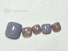 ネイルメゾン 梅田(NAIL MAISON)/ハートピンクポップフット