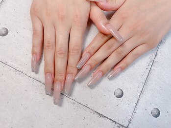 ネイル ビューティーマジック 葛西本店/ナチュラルロングネイル