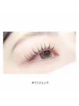 アイラッシュ ネイル バイ キララ(eyelash nail by KIRARA)/パリジェンヌ