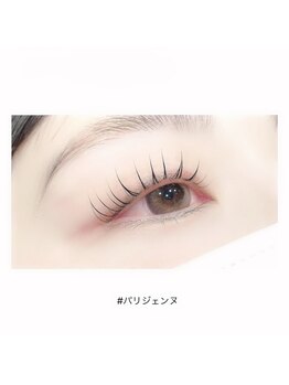 アイラッシュ ネイル バイ キララ(eyelash nail by KIRARA)/パリジェンヌ