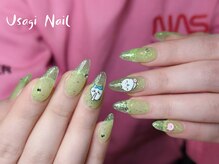 ウサギネイル 新大久保店(usagi nail)/冬ネイル