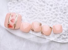 ネイルサロンフォーユー(for u)/フットネイル¥7000