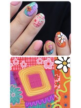 ペントハウス(Penthouse)/ポップ/春ネイル/パラジェル