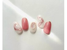 ビーネイル ヘルシー(Be NaiL healthy)/リボンネイル/ミラーネイル
