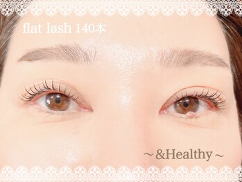 アンドクラッシィ(&classy.)/まつ毛エクステ/アンドヘルシー