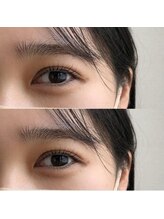 コカブ(KOCHAB)/まつ毛パーマ【カールデザイン】