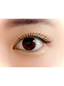 目の形にあったエクステ提案が得意