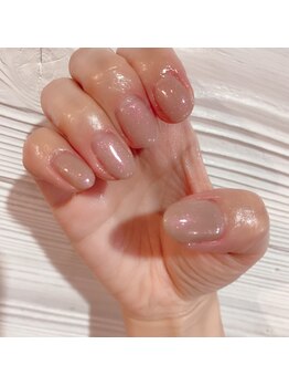 ワンカラーネイル