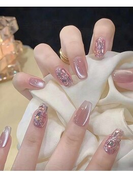 ハロ(Halo)/マグネットネイル