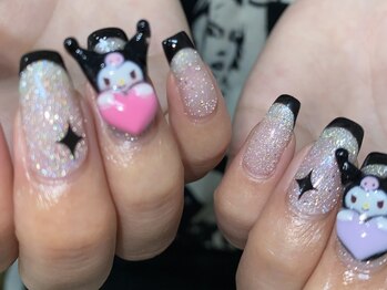 ジェニック(GENIC)/10本アート（持ち込みパーツ）