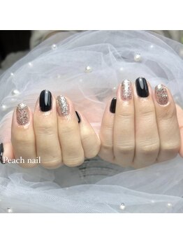 ピーチネイル(Peach nail)/