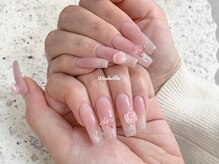 ワンダーシー(WonderShe)/チップ長さ出し ワンホンネイル