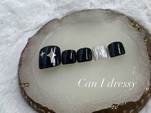 キャンアイドレッシー 府中/フット　キラキラ　うねうね