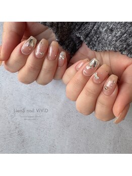 リアンスネイル ヴィヴィッド 岡山店(LianS nail ViViD)/オリジナル