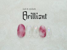 ネイルアンドまつげエクステのお店 ブリリアント 草加(Brilliant)/Hand 　定額8800円コース