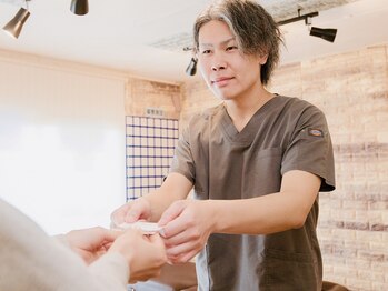 整体院リノベボディ(リノベBODY)/7.次回予約・お会計(5~10分)