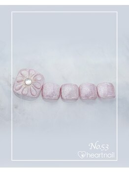 はあとねいる 江東東陽町店/フットネイル：No.53
