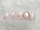 キラキラピンクシェル10480円