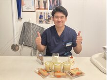 高田馬場名倉堂鍼灸接骨院/スタッフの誕生日でした！