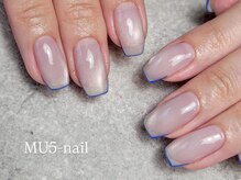 エムユーファイブネイル(MU5-nail)/【ジェル】シンプルコース