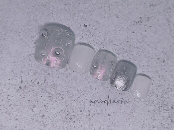 アノ チャーム(ano charm)/フットトレンド定額コース/¥6800
