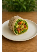 トータルビューティー ミミ(Total Beauty mimi)/mimiカフェ特製♪サラダラップ