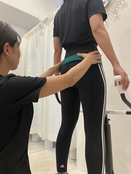 ビジリンヌ/骨盤歪み改善　姿勢改善