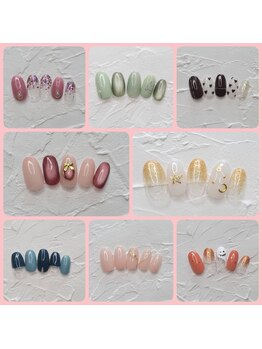 メイク(Me19)/シンプルネイル