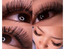 当店　人気メニューLED海外風ボリュームラッシュ