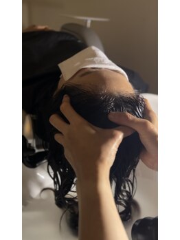 グルス 蔵前 新御徒町店(grus)/オールハンドヘッドスパ