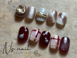 ニュアンス　チェック　定額9500