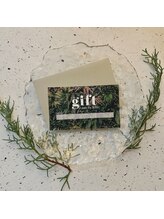 ヒトヤスミ(HITOYASUMI)/ギフトカード登場☆