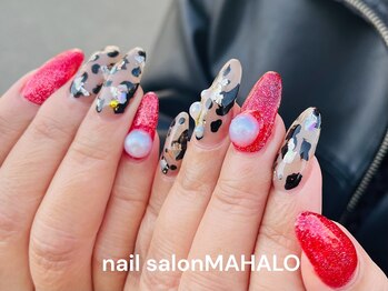 マハロ(MAHALO)/定額デザインネイル