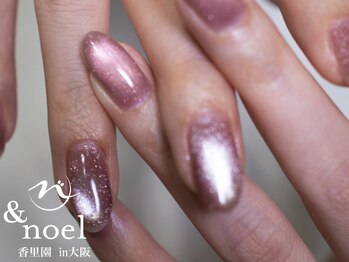 ノエル(Noel)/マグネットネイル