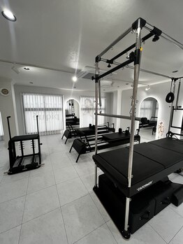 ピケピラティス 西葛西店(pique pilates)/バレエコアなマシン