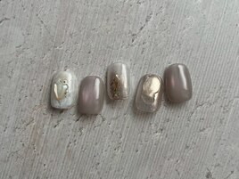 マグネット/グレー/塗りかけ