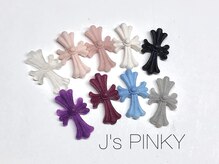 ネイルスペース ジェイズ ピンキー(NAIL SPACE J's PINKY)/十字架パーツ