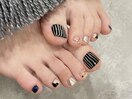 個性派 フットネイル