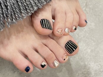 クレモアネイル 浦和店(CLEMORE NAIL)/個性派 フットネイル