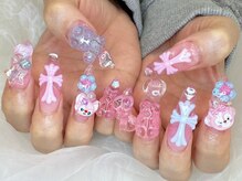 シェリーネイル(cherie nail)/うるちゅるロングネイル