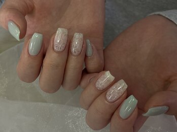 マウムネイル(maeum nail)/レースデザイン