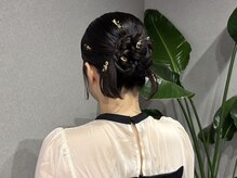 ヴァニ 大垣(Vani)/カチモリヘア　ヘアセット